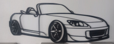Car wall art